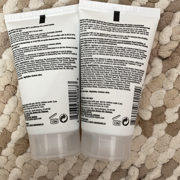Olaplex hair perfector #3 and Bond intense moisture mask #8 minis - Picture 2 of 3